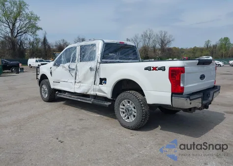 2019 Ford F-250 Xlt из США, поврежденный, VIN 1FT7W2BT8KEC84046
